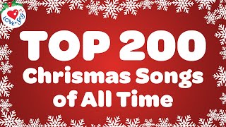 Top 200 Christmas Songs of All Time 🎅 Best Christmas Music Playlist