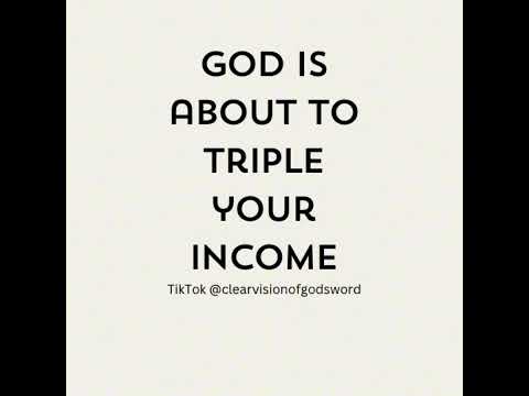 Are you ready? #tripleincome #godsplan #trustgod #capcut #fypviral #makemefamous spreading Gods word