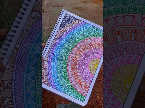 #mandalaart #lovemandala