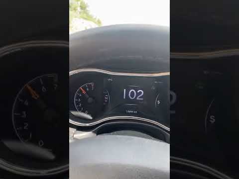 Jeep grand cherokee acceleration 0-100 (uphill)