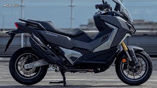 2025 ADV Inspired 400cc Scooter  - SYM ADXTG 400