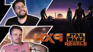 Star Wars Rebels 4x9 | REACTION! "Rebel Assault"