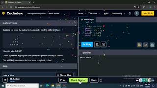 codedex level no.3 & 4