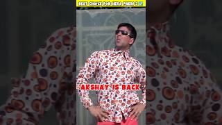 Best Choice For Hera Pheri 3  #HeraPheri3 #AkshayKumar #ViralVideo #Short #YtShort #ShortVideo