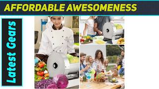 EKVILI Electric Vegetable Slicer: A Serious Kitchen Workhorse or Just Hype?