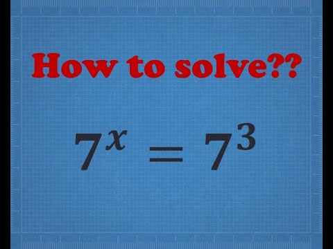 Solving Exponential and Logarithmic Function | Problem 4