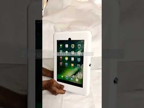 Desktop AntiTheft Security Kiosk POS Stand Holder Enclosure for iPad  Samsung Lenovo for