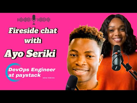 Fireside Chat With Ayo Seriki || DevOps Engineer at PayStack