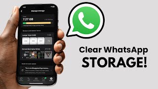 Clear Your WhatsApp Storage In 1 Minute | Clear storage | 2024