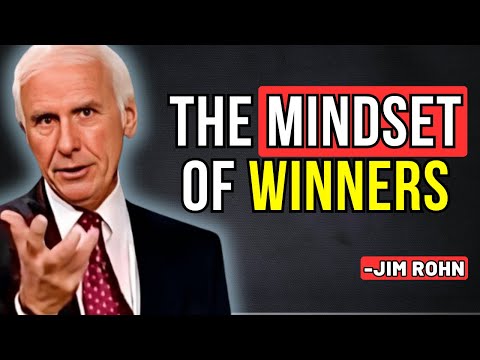 Mindset of a WINNER: Train Your Brain to Make More Money | Jim Rohn motivation