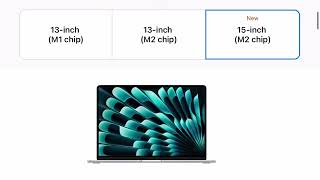 🍎 Apple new M2 mac book air “the thinnest 15 inch laptop in the world”…