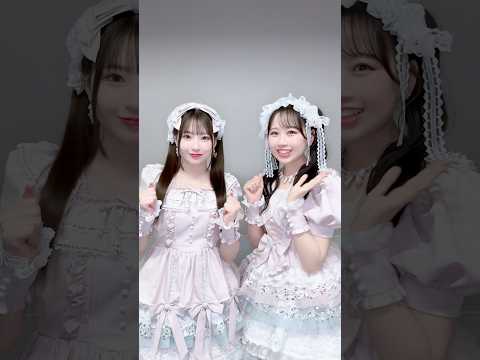 【なんか、照れちゃう🥺】かれんたんが、ぱるたんのKawaiiところを紹介🍑🫧 #PiKi #松本かれん #桜庭遥花