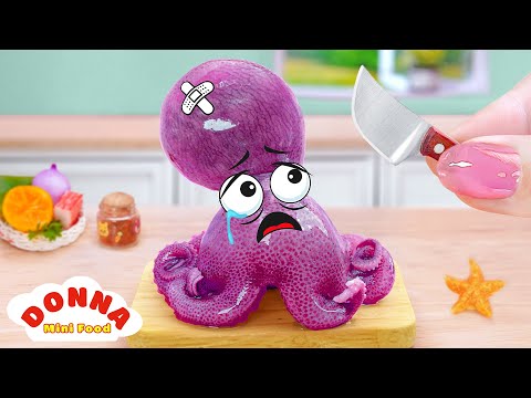 Mini Cooking Seafood Compilation