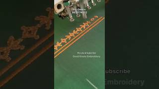 Computer work blouse designs #blousework #goodknotsembroidery #embroideryblouse