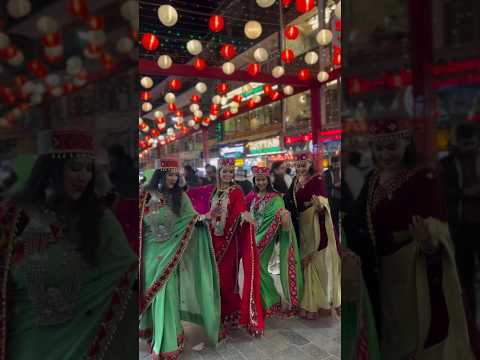 Traditional outfit Himachali Song Pahari Nati Dance PAHADI Group dance