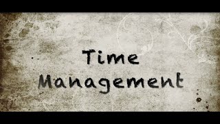 techUK academy - Time Management - for Project Management for Life