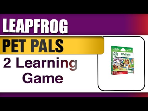 LeapFrog Pet Pals 2 Learning Game (works with LeapPad Tablets, LeapsterGS, and Leapster Ex