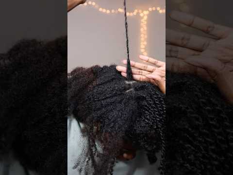 This took me 7hrs to do😪 #naturalhair #haircare #minitwist #curlyhair #naturalhairstyles #twistout