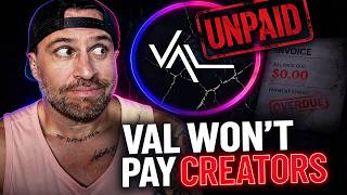 Virtual Athletics League (VAL) Stole From Creators
