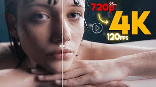 The Best AI Video Enhancer of 2026 | Unblur, Denoise, 4K Upscaling