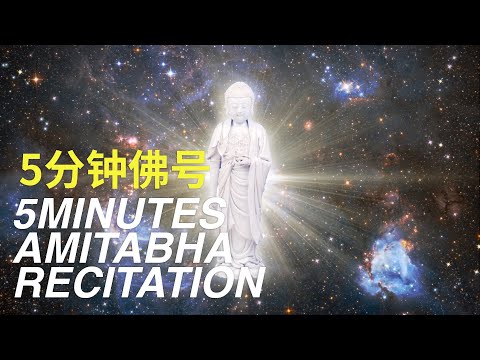 5分钟阿弥陀佛佛号 5-Minute Amitabha Chanting