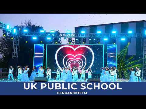 LKG B Dance Performance | Kala Utsav 2024-25 | UK Public School #ukpublicschool #ukps