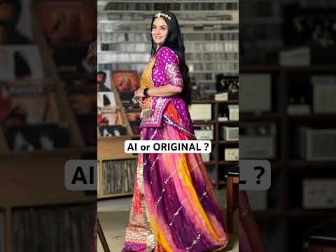 AI or ORIGINAL? Rajasthan #shortvideo #reels #trending #rajasthani #jodhpur #jaipur #fashion #dress