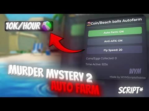 BEST MM2 AUTO FARM SCRIPT🦀| SUMMER UPDATE 2025 / [TWEEN SPEED🏃🏻‍♂️, ANTIAFK📃 , COIN AURA💲]-PASTEBIN