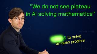 Solving Open Math Problems using LLM agents. The Future of Human Researchers ?