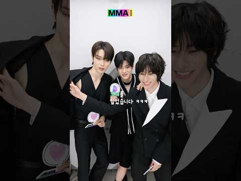 [멜뮤네컷] 삼개즈 멜뮤네컷 이렇게 탄생했다🐶 #MMA2024 #멜론뮤직어워드