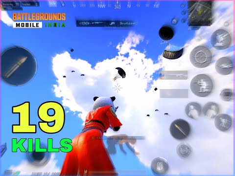 I am First lending   For 19 kills!! SOLO vs SQUAD | bgmi montage pubgmobile
