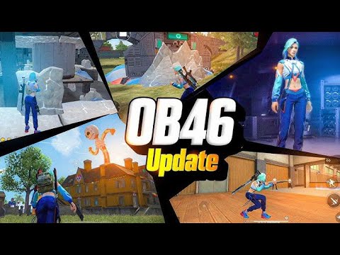FREE FIRE 🔥😮 OB46 UPDATE 🧐 11 CHANGES🤫💥 #freefire #ob46update #garenafreefire