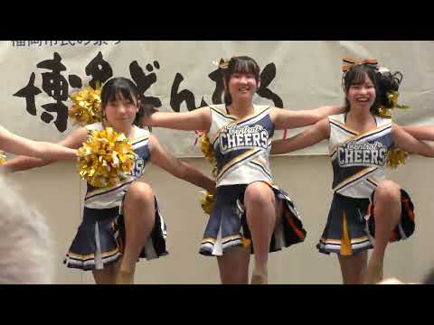 チアダンス博多どんたく2025年cheer dance