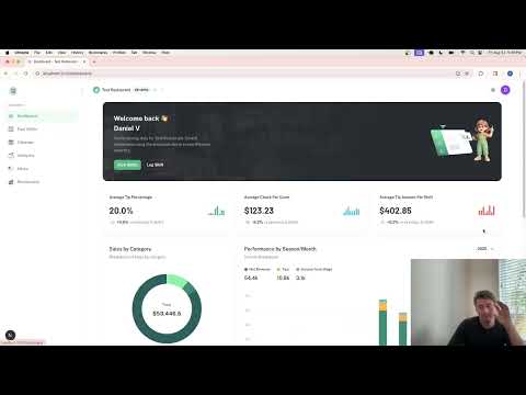 TableSide Tip Tracker App Build #25 – Be a Better Server, Earn More Tips, Know Your Numbers