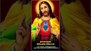 Feast of Sacred Heart of Jesus I #syromalabar #latinchurch #sacredheart #sacredheartofjesus
