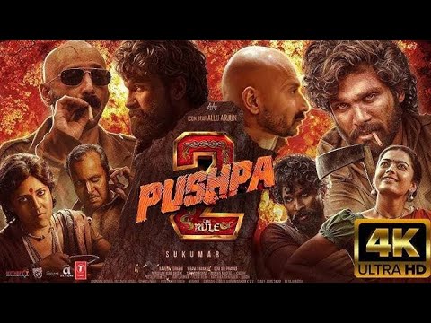 puspa 2 puspa the rule icon star allu arjun action movie and rasmika mandana sukumar films