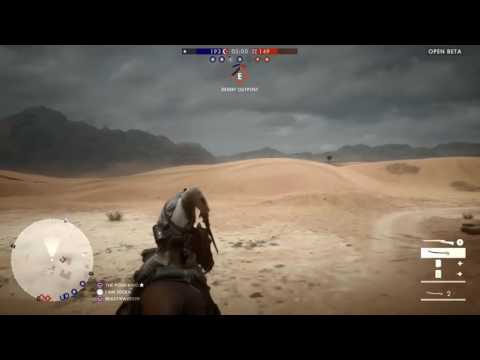 OUT IN THE DESERT
