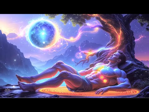 (No Ads) 285Hz + 963Hz | Deep Healing & Spiritual Awakening | Pure Frequency Meditation Music