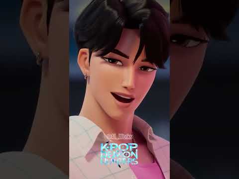 Saja boys in AI generated look #sajaboys #kpopdemonhunters #jinu #aiworld #shortfeed