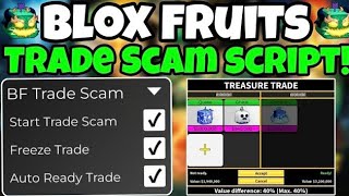 BEST BLOX FRUIT TRADE SCAM SCRIPT 2025