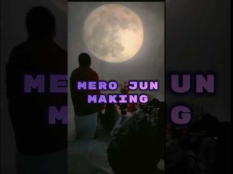 Behind the scenes from mero jun . #anupras #hiphop