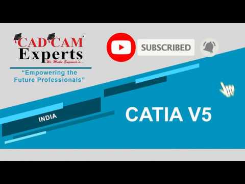 Part 14 - CATIA Manual Sketch Edit | Full Course For Beginner | Best Catia Training
