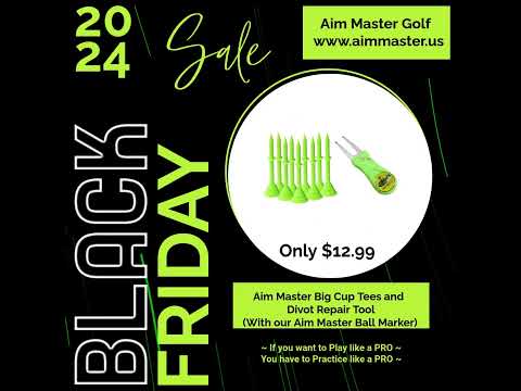 Black Friday Deals... “ If you want you play like a Pro ~ You have to practice like a Pro “