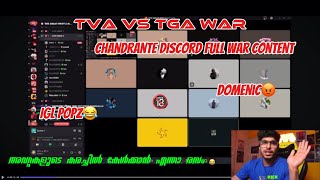 CHANDRANTE DISCORD FULL TVA VS TGA CONTENT🥵 | ​​What fun is it to hear the cries of the avatars 😂