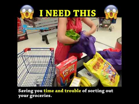 Eco-Friendly Trolley Shopping Bag