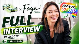 [Multi Sub]Faye x PP Talk Full Interview #fayemalisorn #fayeperaya #fayeatom