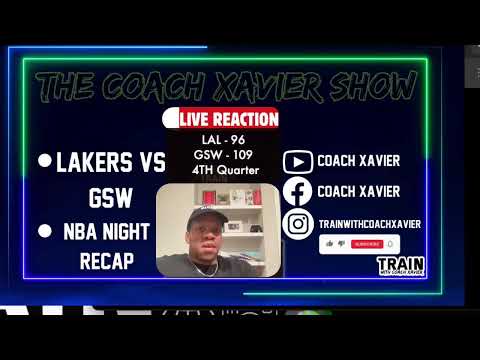 The Coach Xavier Show - Will The Lakers Win Without Lebron?!