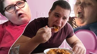 Eating like Amberlynn Reid for a Day