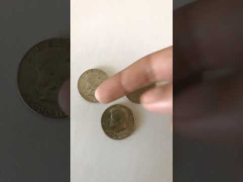 3 Different Half Dollar Coins