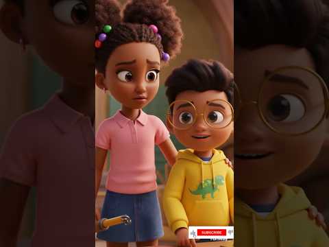 Counting Test & Friendship Surprise | Dino’s Fun Learning Video for Kids  #kidsshorts #animation